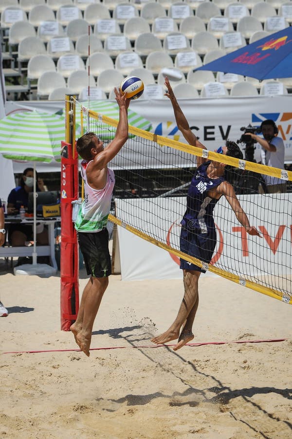 CEV U20 Beach Volleyball European Championships in Izmir, Turkey ...