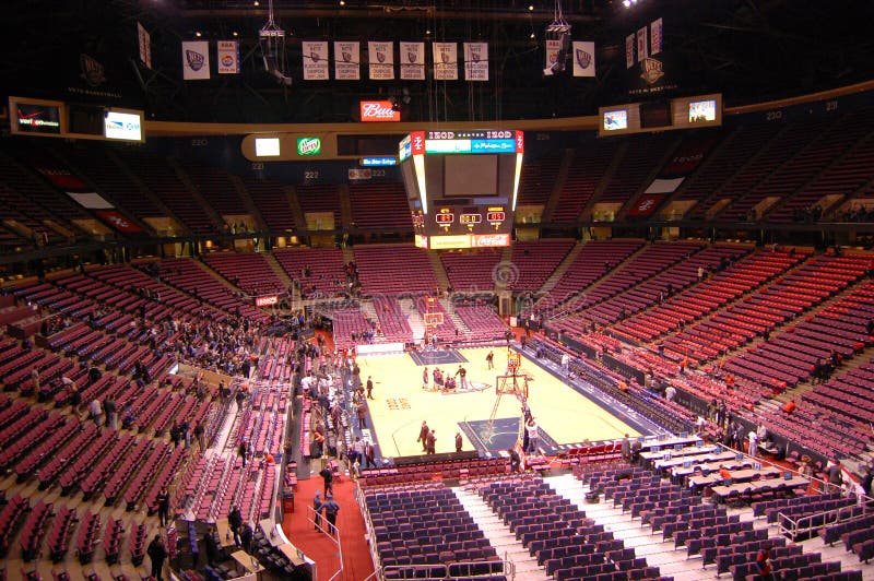 Izod Center, New Jersey editorial stock photo. Image of center