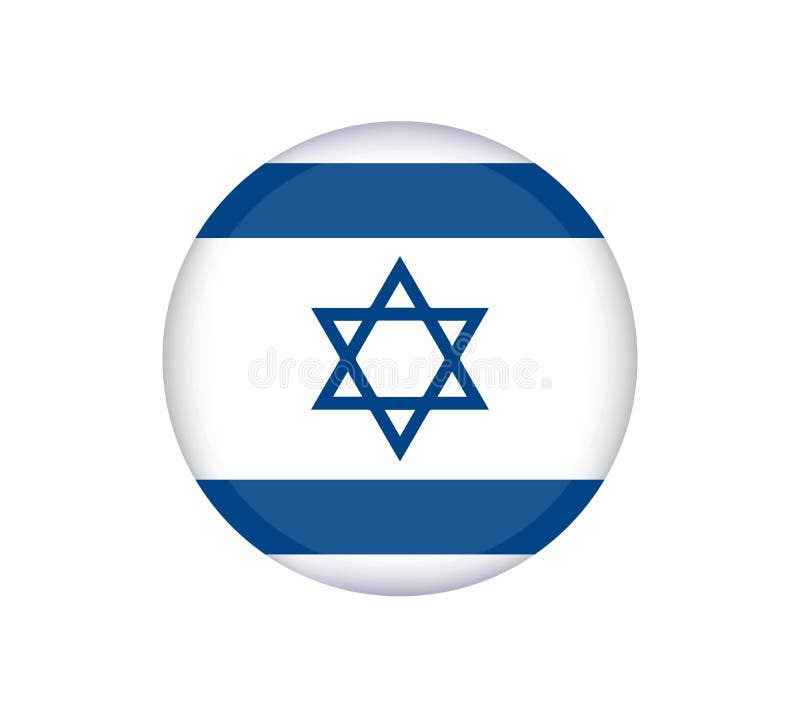 Izrael zaznacza prawidłowo, urzędników kolory i proporcja Obywatela Izrael flaga Płaska wektorowa ilustracja ilustracja wektor Izrael zaznacza prawidłowo, urzędników kolory i proporcja Obywatela Izrael flaga Płaska wektorowa ilustracja ilustracja wektor