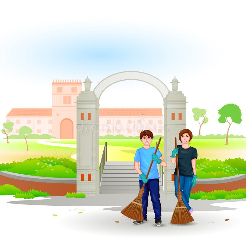 Download Iść zieleń Iść Czystą ilustracja wektor. Ilustracja złożonej z środowiskowy - 57666956