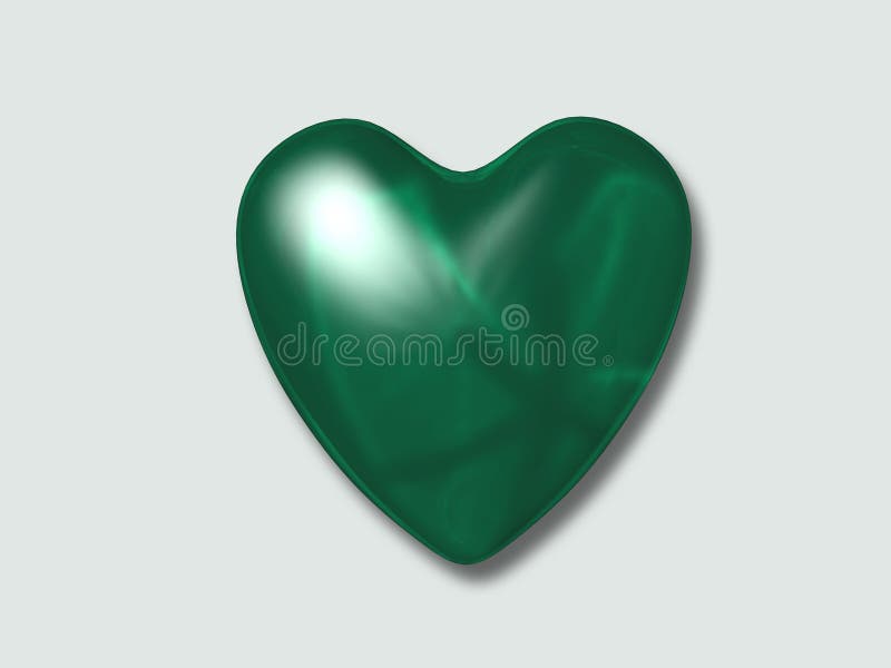 J'aime le vert illustration de vecteur J'aime le vert illustration de vecteur