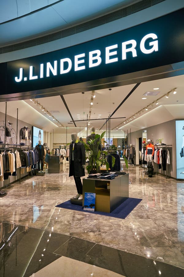 J.Lindeberg Store in Shenzhen Editorial Photography - Image of ...