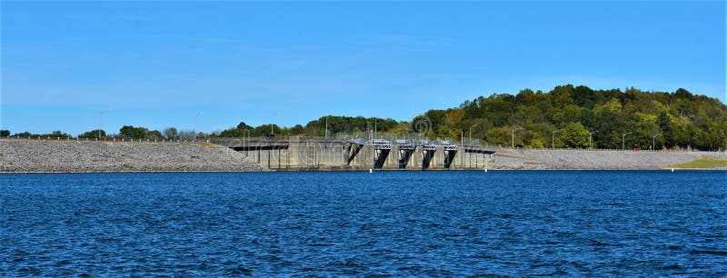 J Percy Priest Lake Dam, Nashville Tennessee