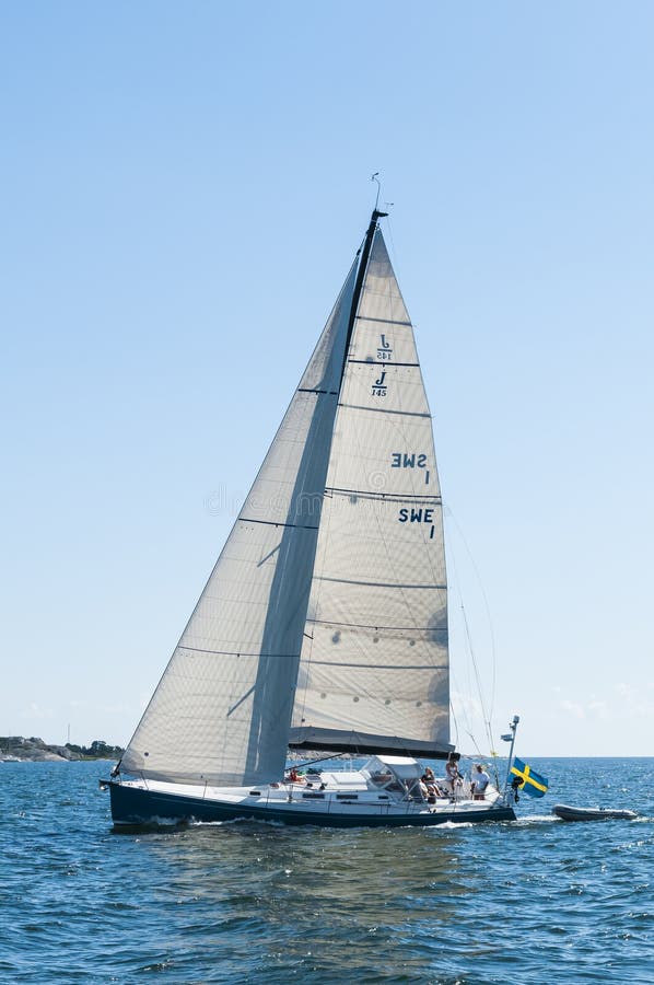j 145 sailboat
