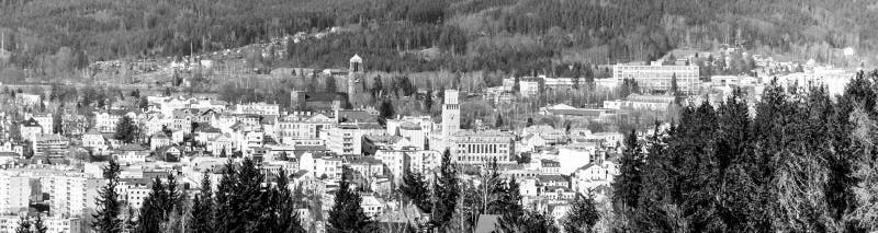 Panoramatický z mesto.