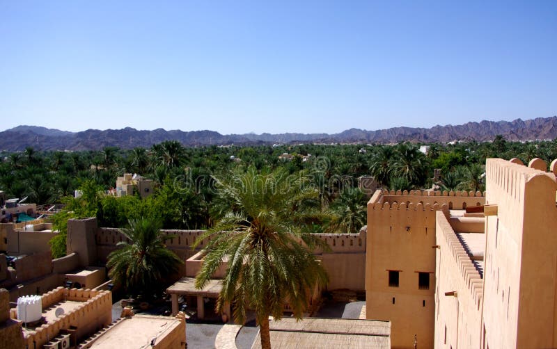 Jabrin Castle View