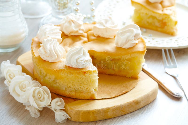 Jabłczany tort zdjęcia royalty free Jabłczany tort zdjęcia royalty free