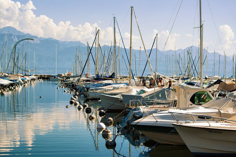 yacht mieten genfersee