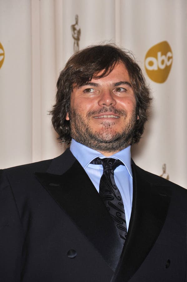 Jack Black Samuel Jason Black Editorial Stock Photo - Stock Image