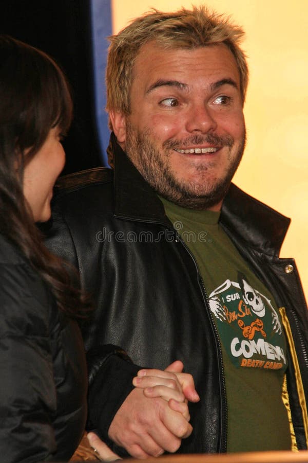 Jack Black imagem de stock editorial. Imagem de fevereiro - 24818344