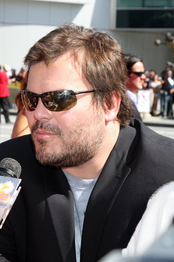 Jack Black imagem de stock editorial. Imagem de fevereiro - 24818344