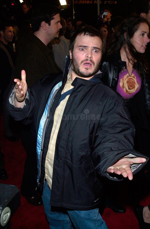 Jack Black imagem de stock editorial. Imagem de fevereiro - 24818344