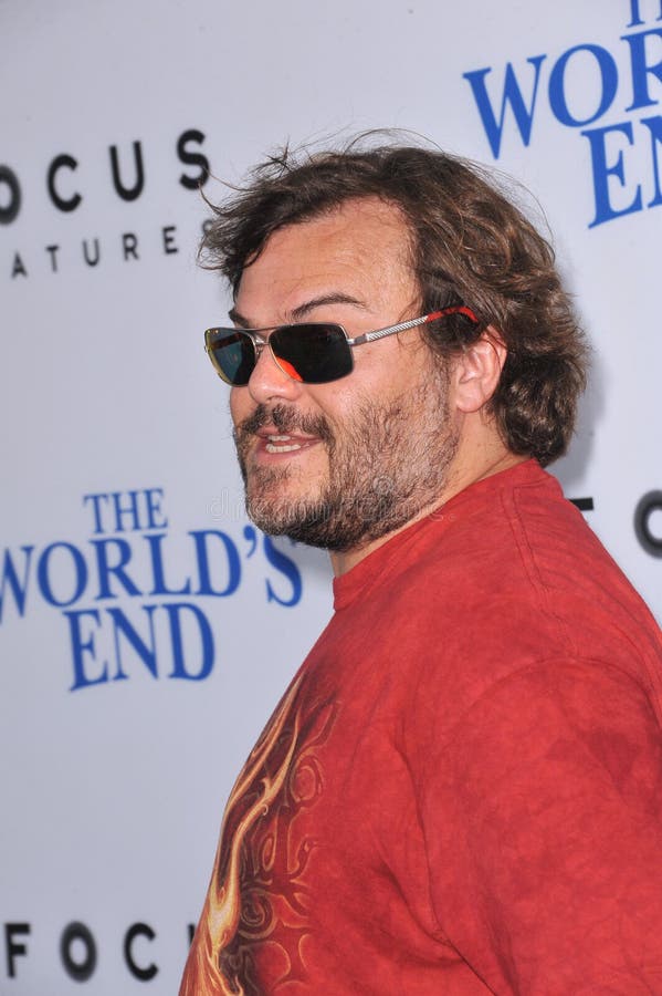 Jack Black Wife Tanya Haden 18th Stock Photo 124847863