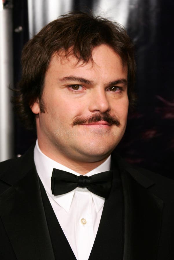 Jack Black e Tanya Haden imagem editorial. Imagem de premier - 55169890