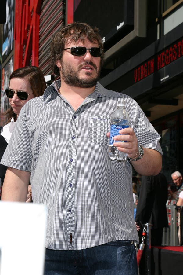 Jack Black imagem de stock editorial. Imagem de fevereiro - 24818344