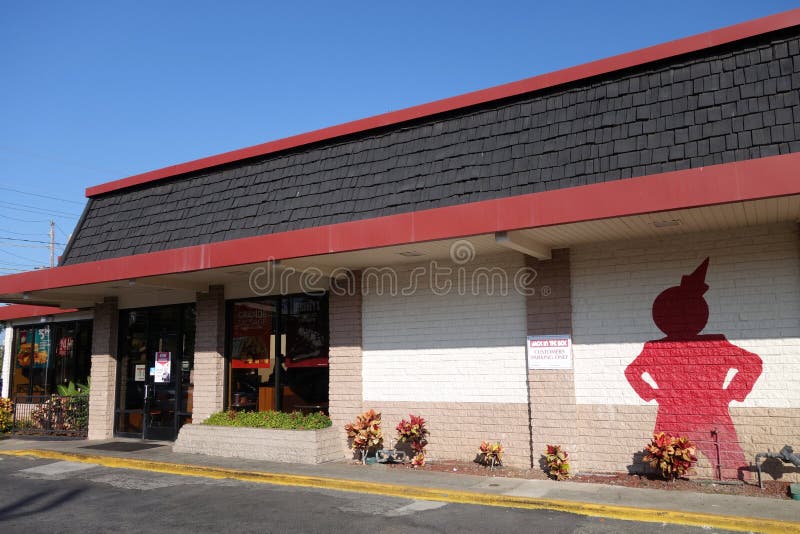 Jack in the Box Restaurant Exterior Editorial Stock Photo Image of