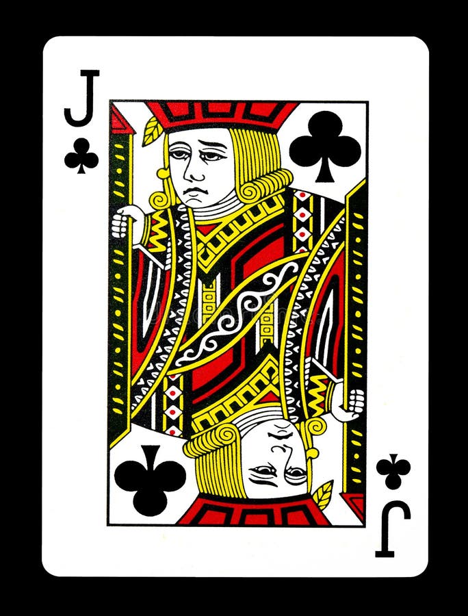 Jack Playing Card SVG