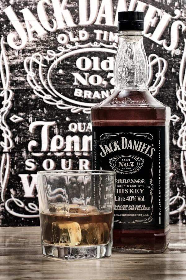 Jack Daniels στοκ εικόνες