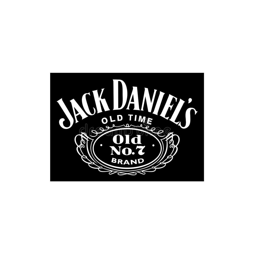 Jack Daniels Logo Stock Illustrations – 34 Jack Daniels Logo Stock ...