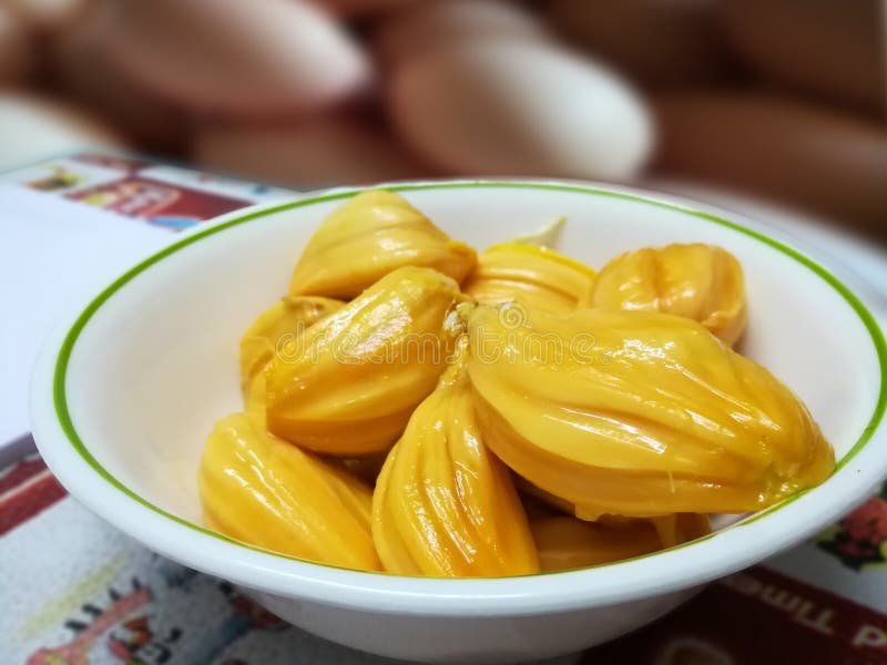 Jack Fruit doce fotografia de stock Jack Fruit doce fotografia de stock
