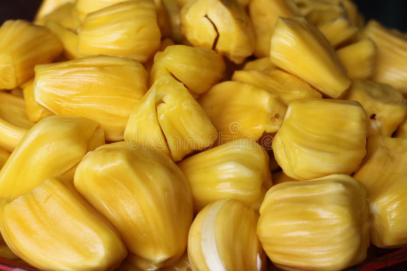 Jack fruit on market stock image. Image of delicious 24041491