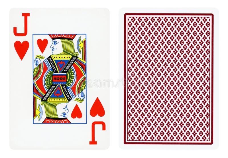 Ace of clubs, king of diamonds, queen of spades, and jack of hearts playing  cards on wood table Stock Photo - Alamy