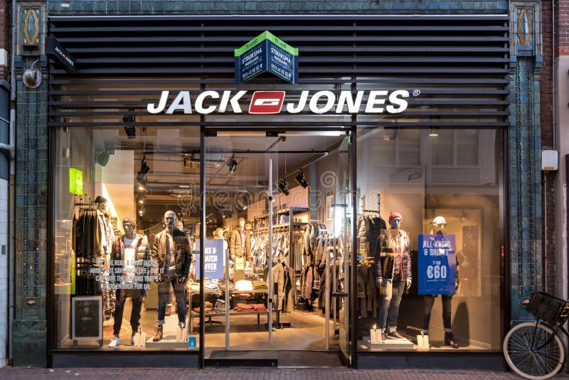 Jack & Jones Branch in Sneek, the Netherlands Editorial Photo - Image of  entrance, emblem: 132183021