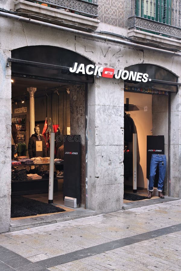 Jack Jones editorial photography. Image of business -