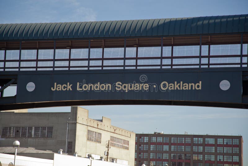 Jack London Square Oakland image stock. Image du scène 40618367