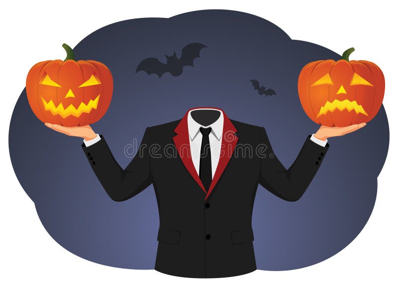Jack-o-lantern vector illustration Jack-o-lantern vector illustration
