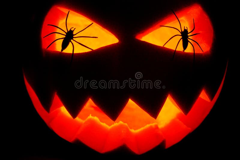 Jack O Lantern pumpkin