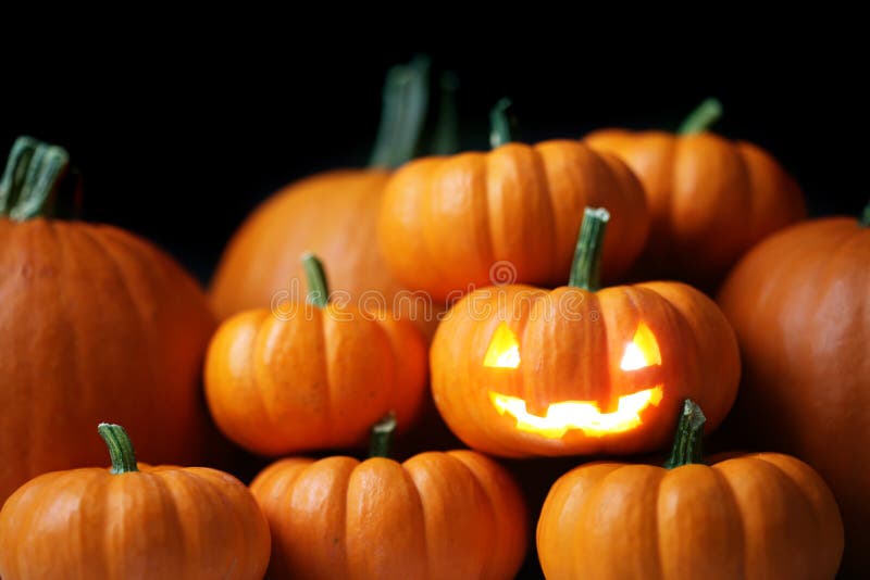 Jack-o'-lantern royalty free stock photo Jack-o'-lantern royalty free stock photo