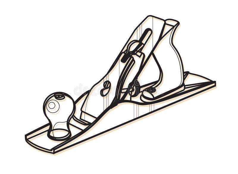 Block Plane Drawing
