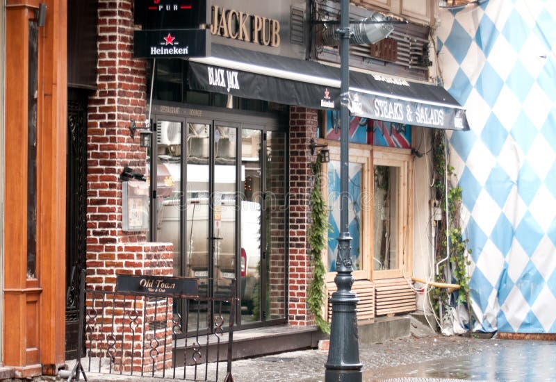 Jack pub Bucharest editorial image. Image of facilities 50248170