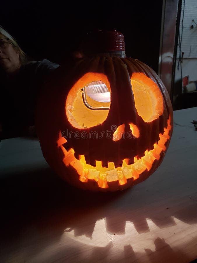 Jack the pumpkin King stock image. Image of king, pumpkin 234122331