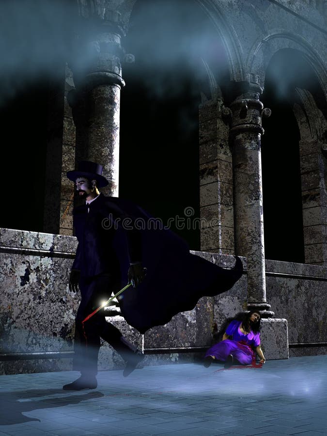 Jack the ripper royalty free illustration Jack the ripper royalty free illustration
