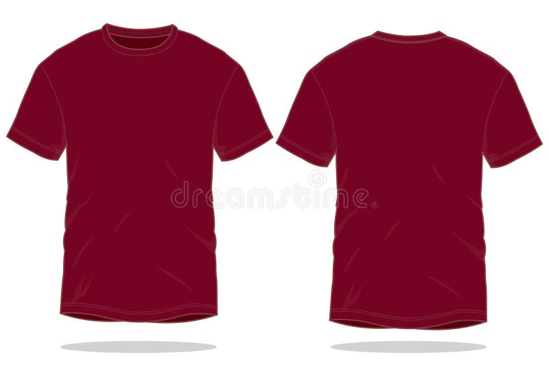 bright crimson pink shirt