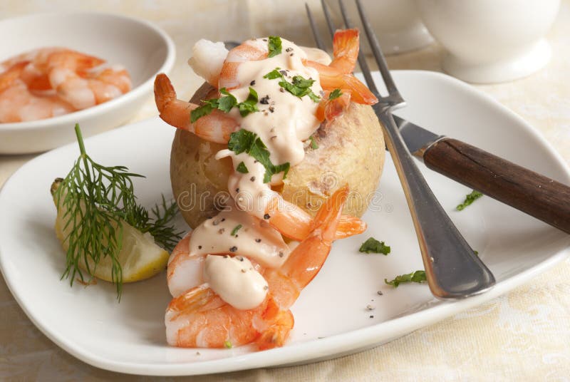 Jacket potato stock image. Image of dinner, jackets, cuisine - 20181607