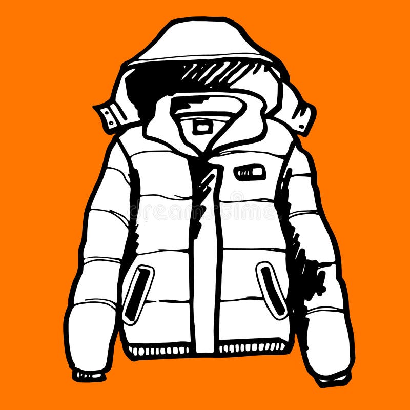 Jacket Vector Fashion Clothing Winter Design Sport Clothes Template Jacket Vector Fashion Clothing Winter Design Sport Clothes Template