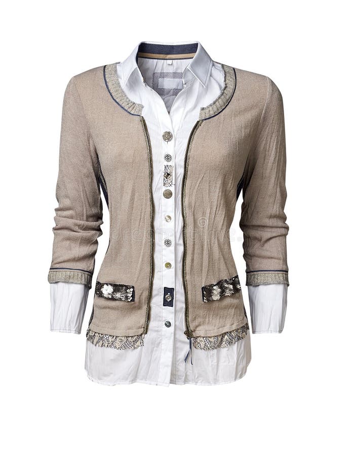 sweater over polo shirt