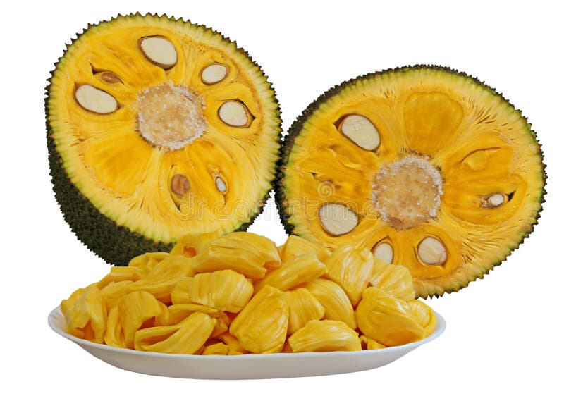 Jackfruit stock image. Image of isolated, candy, dish - 118812685