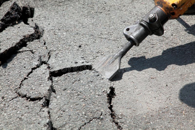 Jackhammer imagem de stock Jackhammer imagem de stock