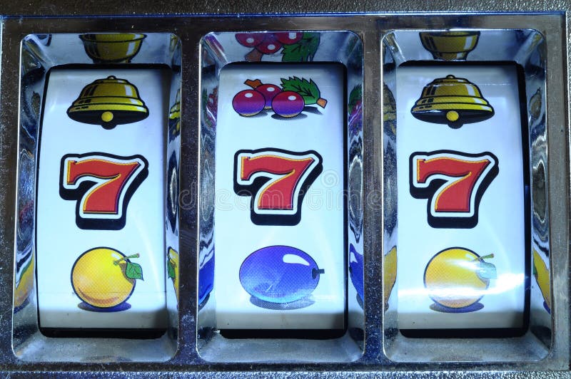 Jackpot auf Spielautomaten