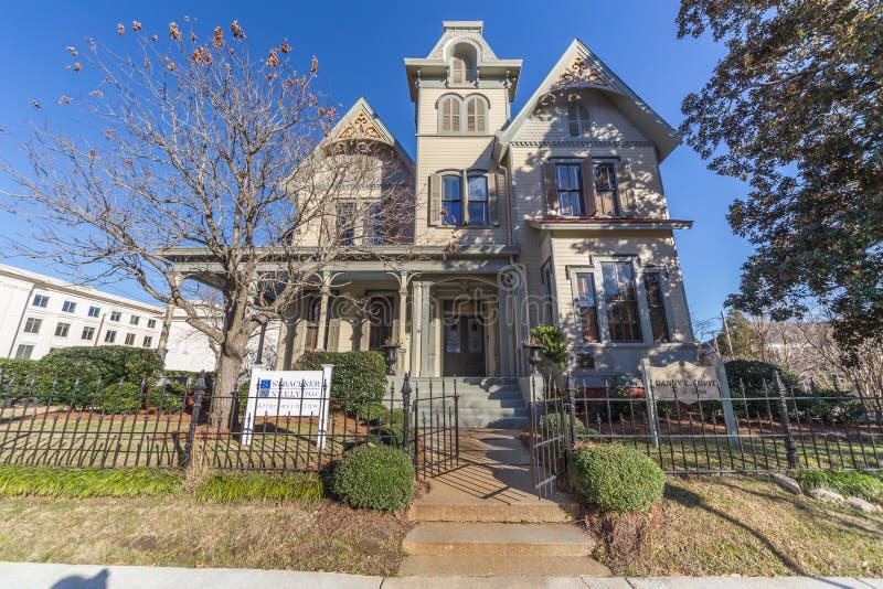  Jackson  MS  USA Circa February 2019 Old Colonial House  