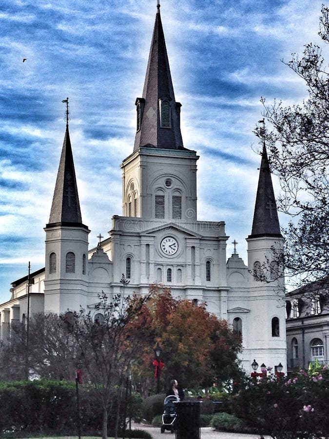 Jackson Square editorial photo. Image of jackson, christmas 45462991