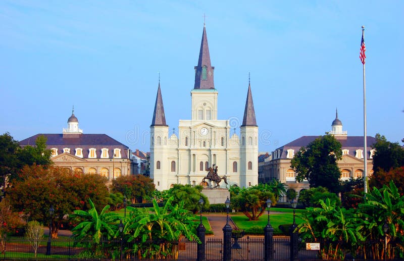 Jackson Square, New Orleans.