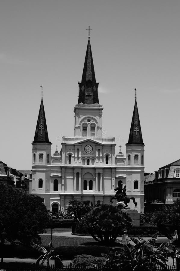 Jackson square stock photo. Image of landmark, castle 42636620