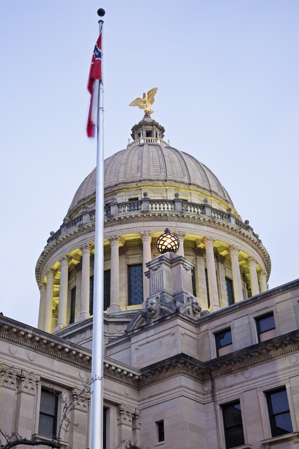 Jackson, Mississippi - State Capitol Building. Jackson mississippi stock images, royalty-free photos and pictures