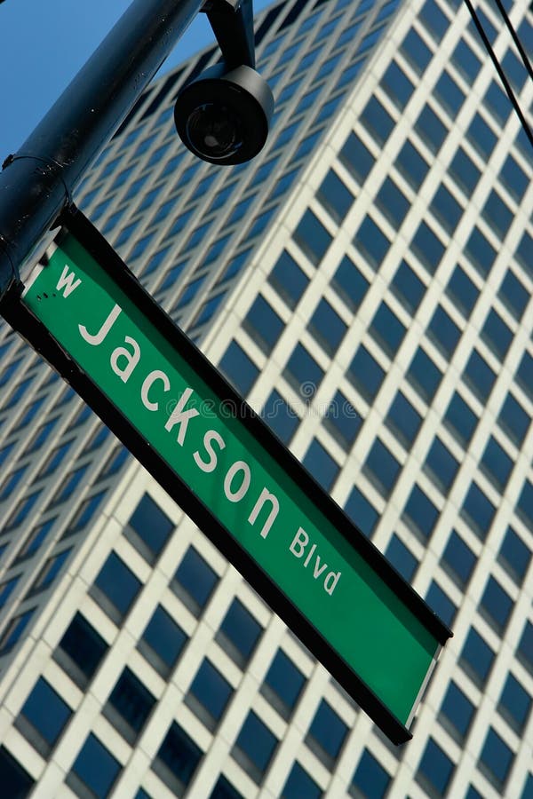Jackson street stock photo. Image of jackson, towers, name 881008