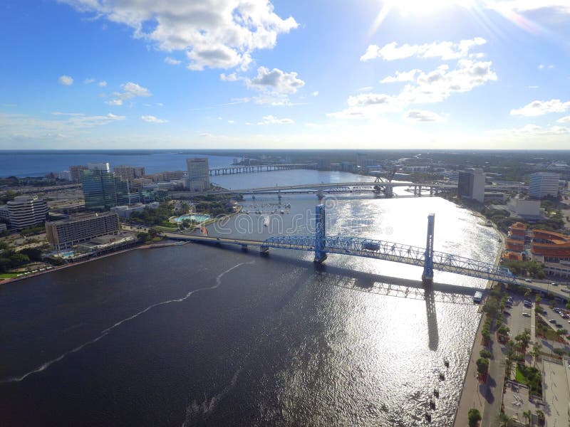 Jacksonville céntrica la Florida imágenes de archivo libres de regalías Jacksonville céntrica la Florida imágenes de archivo libres de regalías